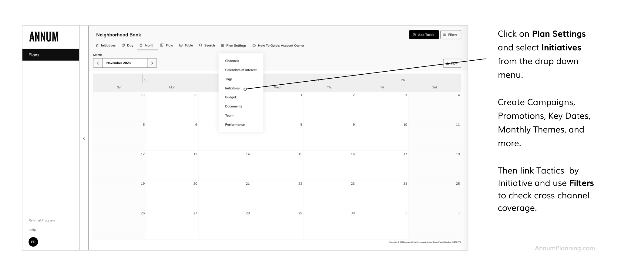 Select Initiatives settings new nav.001