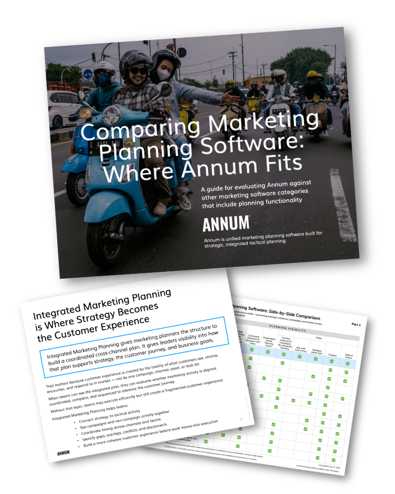 Comparing Marketing Planning Software