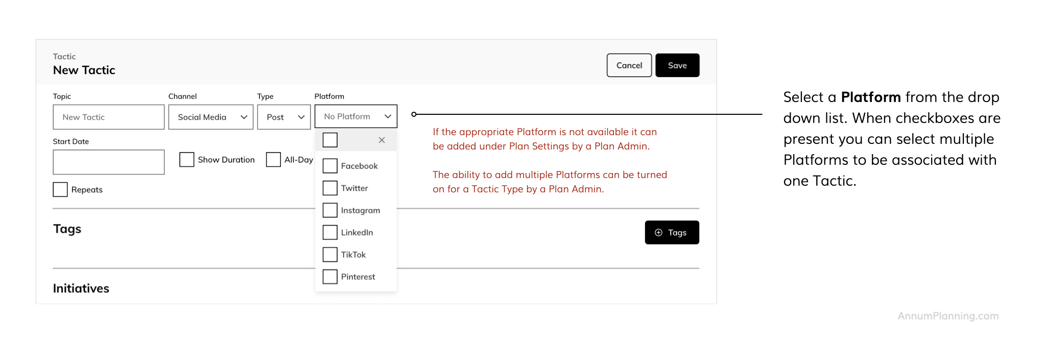 Platforms style update.001